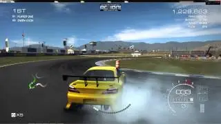 GRID Autosport Proper drift! Logitech G25 Manual sequential
