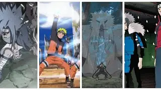 |Anime| Naruto Online Game Cinematics || Sarada, Sakura, Uchiha Madara, Boruto, Sasuke, Itachi,