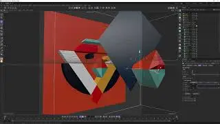 [2D vector to 3D] 04   Building Proper 3D (part 01)