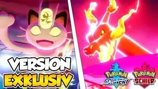Wirklich ALLE 72 VERSION'S EXKLUSIVEN POKEMON,RAIDS und ARENALEITER in Pokemon Schwert & Schild!
