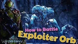 Warframe - EXPLOITER ORB is GENDER NEUTRAL