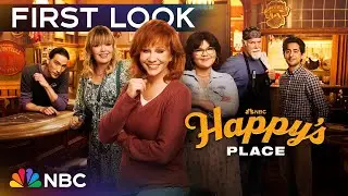 Reba McEntire and Cast Talk About Their New Comedy in the Show's First Look | Happy's Place | NBC