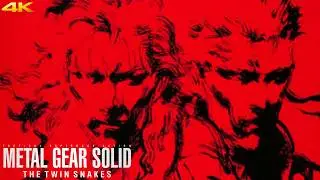 Metal Gear Solid The Twin Snakes - Remaster - MGS1 - Full Game