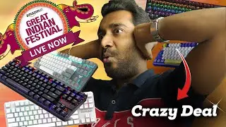 Top 5 Mechanical Keyboards Under 2000 Rs. in Amazon Great India Sale 2024 😍 | Grab it Fast!