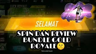 SPIN DAN REVIEW BUNDLE GOLD ROYALE🤫