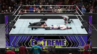 Jeff Hardy vs Sheamus vs Damian Priest