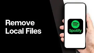 How to Remove Local Files from Spotify | Delete Local Files from Spotify (2024)
