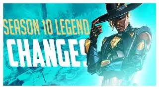 *NEW* Apex Legends Season 10 Legend Changes BUFFS & NERFS Patch Notes