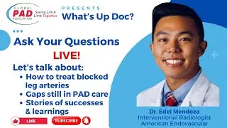 What's Up Doc: Interventional Radiologist Dr. Edel Mendoza