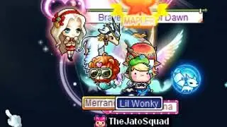MapleStory Fairy Bros Golden giveaway 2021 milestone 1