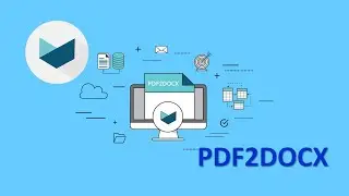 PDF2DOCX FM | PDF to MS-Office Konverter