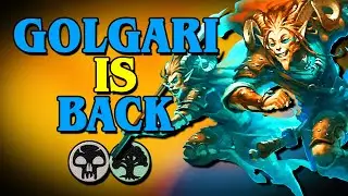 OH GOD! We created A MONSTER | TRIPLE GOLGARI | MTG Arena (S)