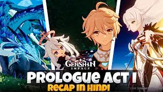 The story of Genshin Impact. The Outlander who Caught The wind Part 1