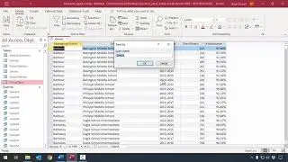 Access: Queries III Participation Project - WV K-12 Education Problem