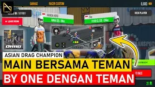 Cara Mabar Asian Drag Champion - Bermain Bersama Teman - By One