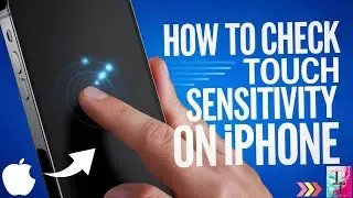 How To Check Touch Sensitivity On iPhone | how to change iPhone touch sensitivity | Tech Library