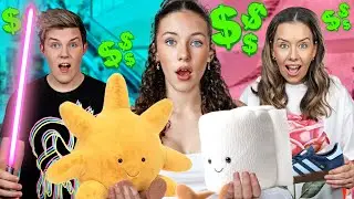 SHOPPING UNTIL WE RUN OUT OF MONEY!! Shopping Challenge