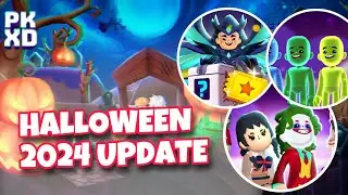PK XD HALLOWEEN 2024 : ARE YOU READY? Halloween 👻 🎃