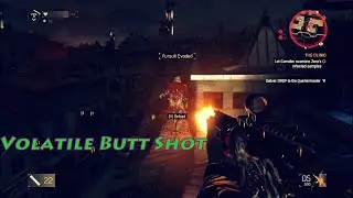 Dying Light - Volatile Butt Shot [Funny]