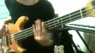 [Bass Cover] Jamiroquai - Travelling Without Moving (Live From Abbey Road)