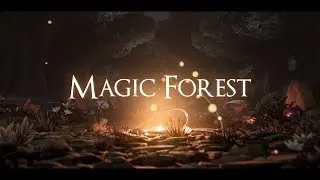 Magic Forest Logo | Premiere Pro Template