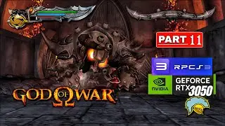 Fearless Encounter: Kratos Takes on BhaisaSur | God of War 1 HD Collection | RPCS3