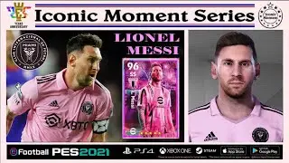 PES 2021 - FREE DOWNLOAD FACE MESSI INTER MIAMI 2023/2024