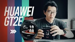 Huawei Watch GT 2e  - The best fitness tracker of 2020?