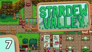 Stardew Valley - Part 7 - EGG HUNT!!