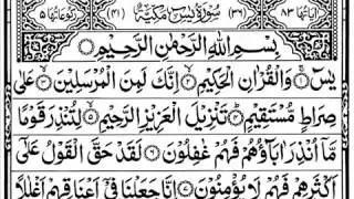 Surah Yasin Full Arabic