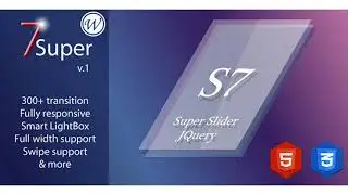 Super 7 - Responsive Wordpress Image Slider Plugin | Codecanyon Scripts and Snippets