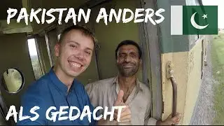 WHY I will travel to PAKISTAN again! With food poisoning on a crazy train journey