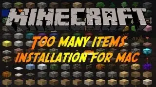  How to install Too Many Items Mod for Minecraft 1.10.2 (MAC) (EASIEST METHOD)