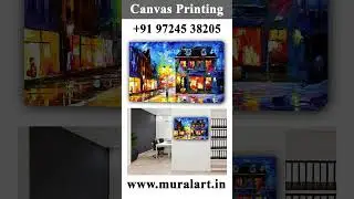 Discover the Beauty of Art Factory Canvas Printing Services Near You |  Canvas Printing Ahmedabad