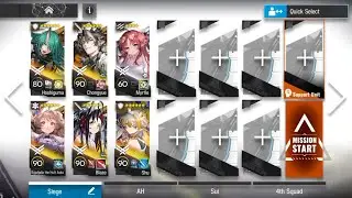 [Arknights] HS-MO-1 || AFK Clear