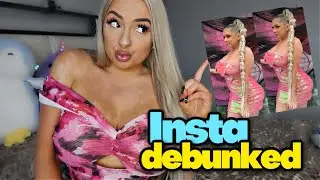 Did I photoshop my last instagram pics?????