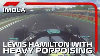F1 2022 Heavy Porpoising Lewis Hamilton | Assetto Corsa