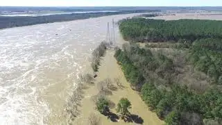 Pickwick dam, Botel road, and Arnold lane ,