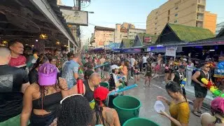 Dive into Songkran 2024: Pattaya’s Wettest Celebration