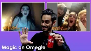Three parts of a magic trick | Strangers react to Indian Magician on OMEGLE |  Nimbus