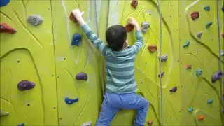 First time in the Climbing Club!