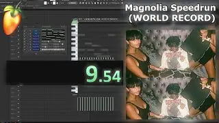 MAGNOLIA SPEEDRUN *9.54s* [FORMER WORLD RECORD] (NO MIDI FILES/CONTROLLER)