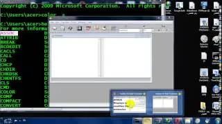 تعليم cmd