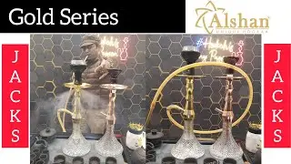Alshan World Gold Series 🔥🔥 | Jacks Hookah 😳😳 | Must Watch 