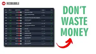 The Only 3 Redbubble Tools You Need for Niche Research | Don't spend even 1$