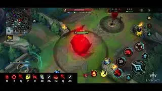 WILD RIFT - Swain Stasis Engage Combo