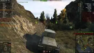 Первый бой на су-100Y