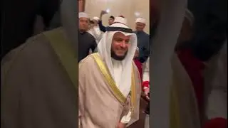 القارئ مشاري راشد العفاسي في ماليزيا