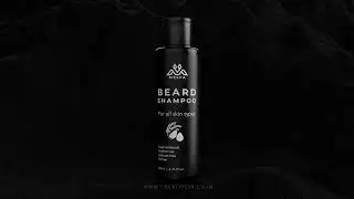 Beard Shampoo | Luxury Cosmetic | Commercial 3D Animation
