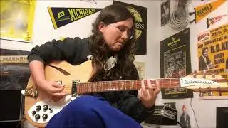 Rickenbacker Soul Jazz Guitar Solo